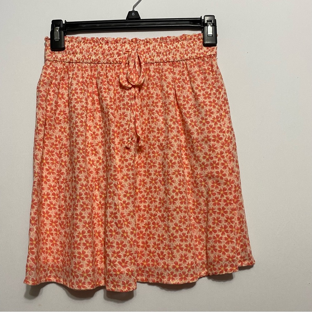 Abound  Floral Mini Skirt Size XXS